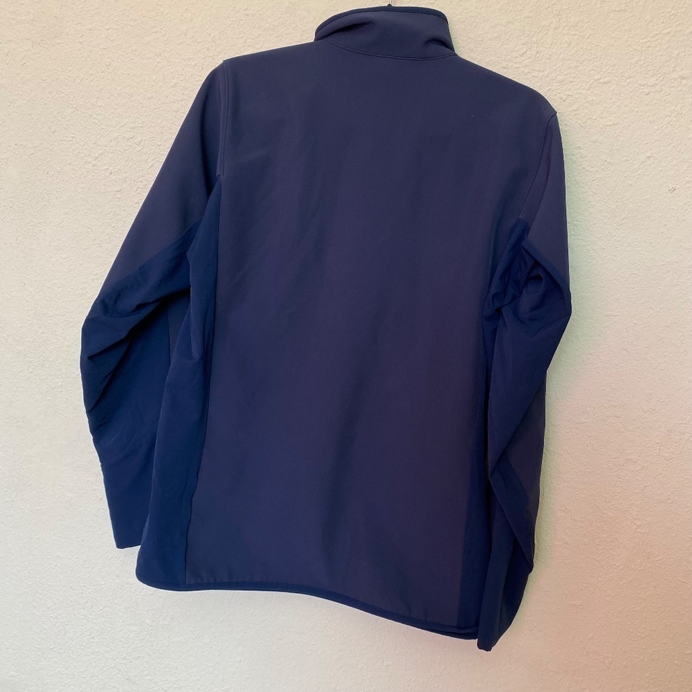 Patagonia Adze Hybrid Jacket zip up blue thermal Mens size Small - Picture 5 of 10